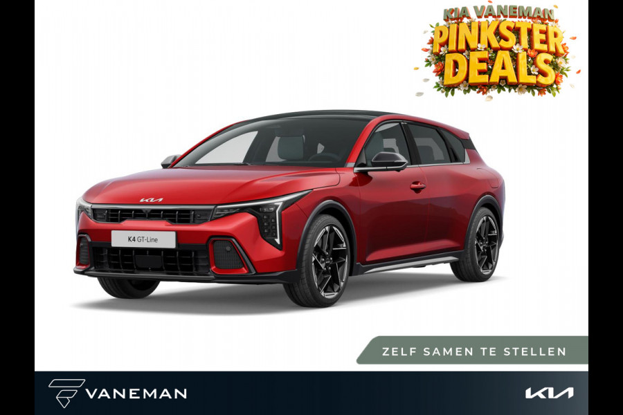 Kia K4 1.0 T-GDi MHEV GT-Line Launch Edition