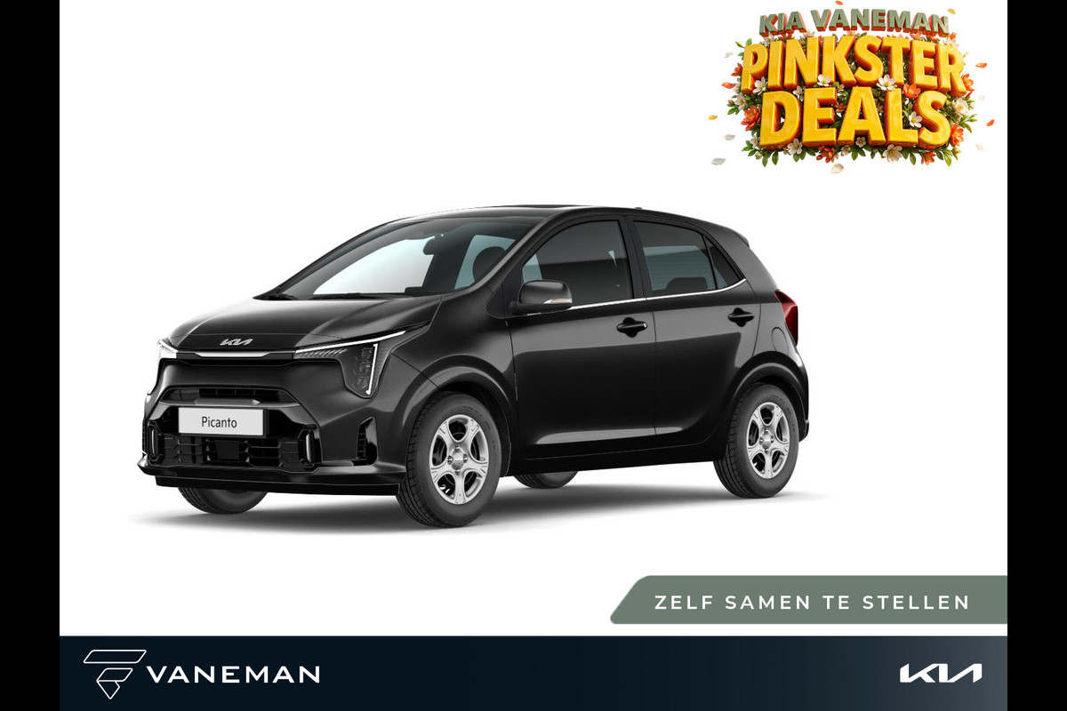 Kia Picanto 1.0 GDi DynamicPlusLine | Autonomous Emergency Braking | Zelf samenstellen