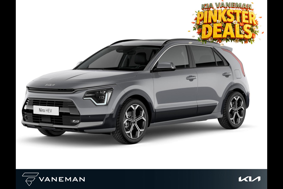 Kia Niro 1.6 GDi Hybrid DynamicLine | Hybride motor | Apple Carplay / Android Auto
