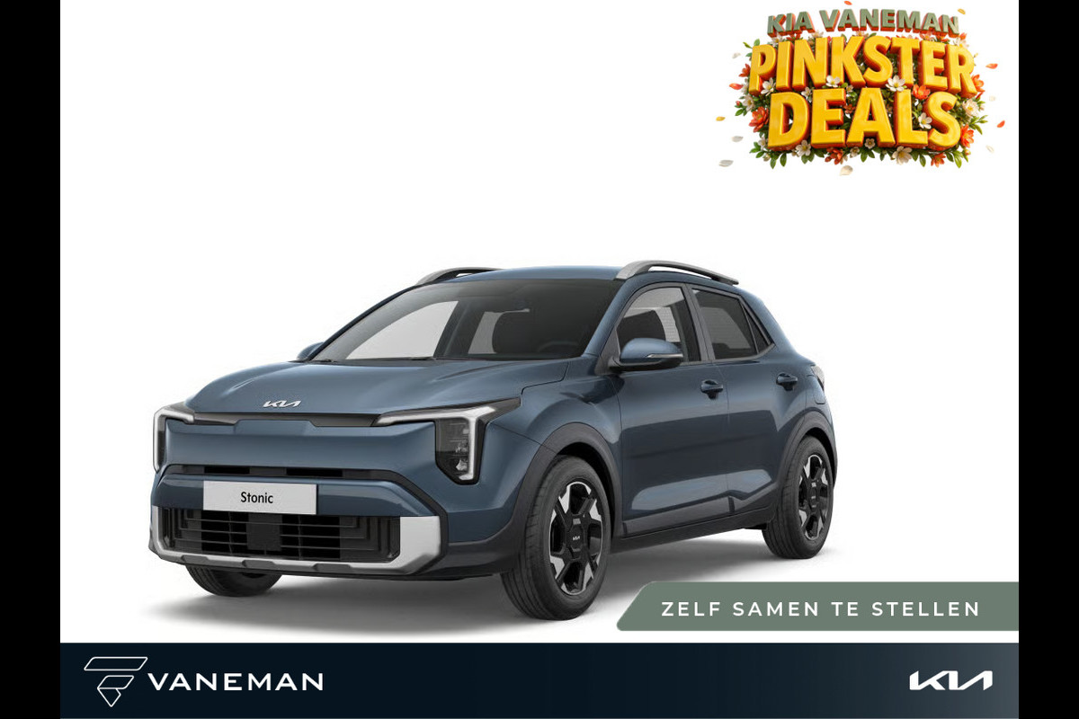 Kia Stonic 1.0 T-GDi MHEV DynamicLine | Nieuw model | Voorstoelen verwarmd | Zelf samenstellen