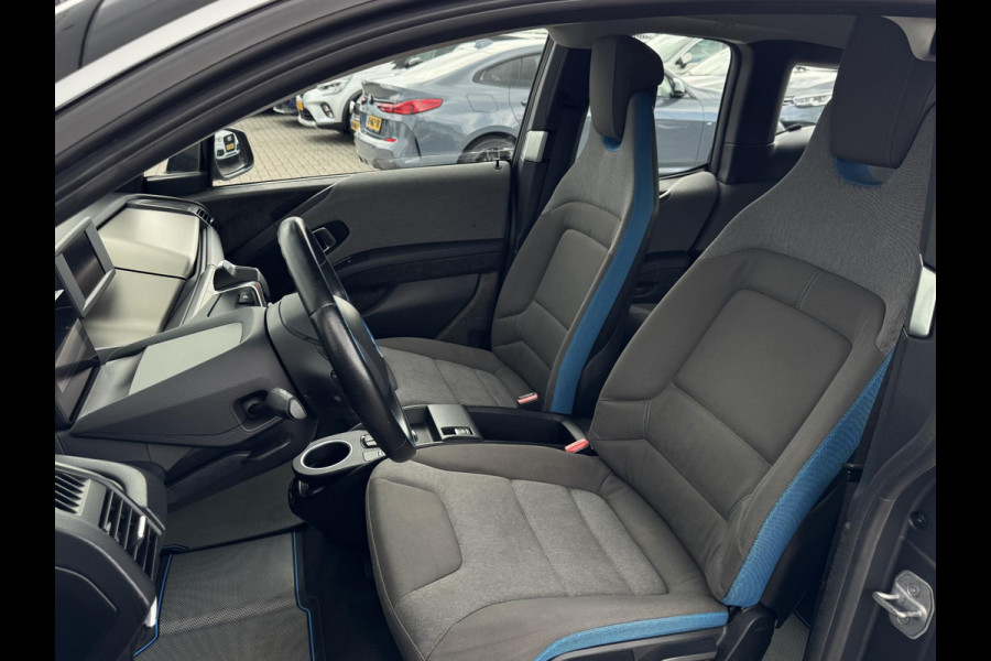BMW i3 Basis 120Ah 42 kWh PARKEERSENSOREN | STOELVERWARMING