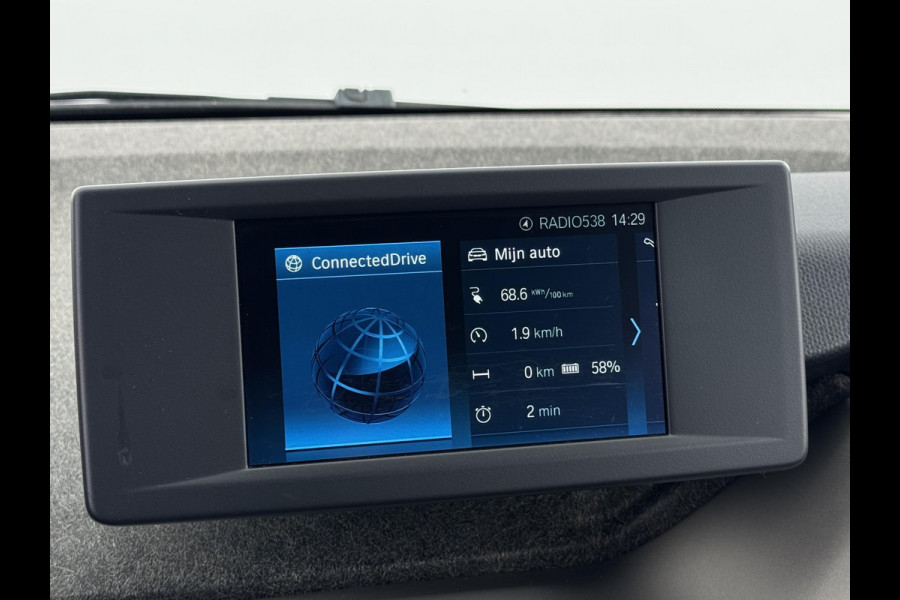 BMW i3 Basis 120Ah 42 kWh PARKEERSENSOREN | STOELVERWARMING