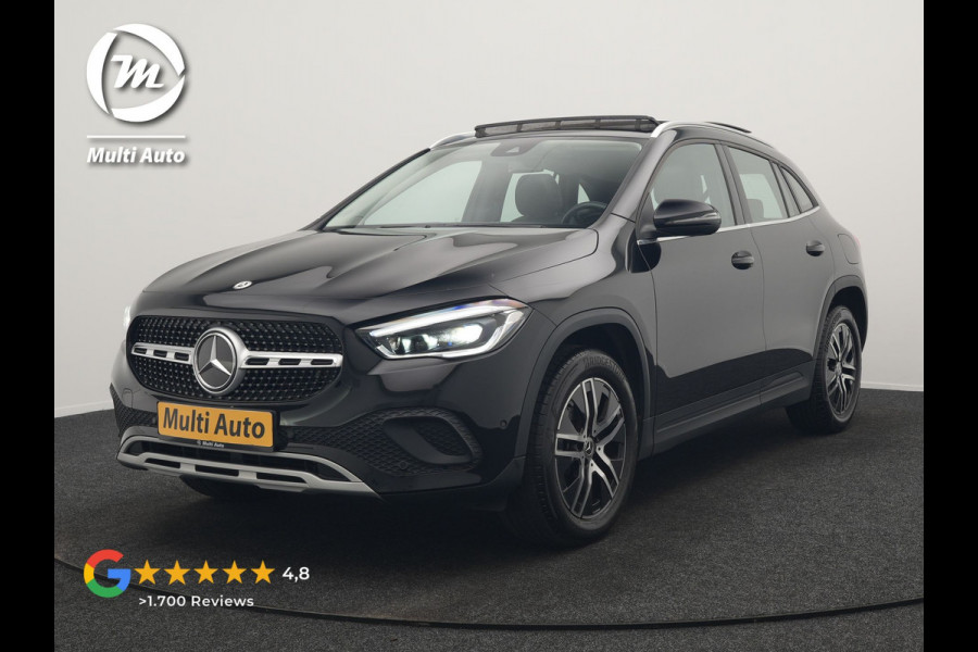 Mercedes-Benz GLA 250 e Style PHEV 218pk Dealer O.H. | Trekhaak Af Fabriek | Panodak | Lederen Sportstoelen Verwarmd | Multi Beam LED |  Apple Carplay | Widescreen Navi | Cruise Control | DAB | Plug In Hybrid |