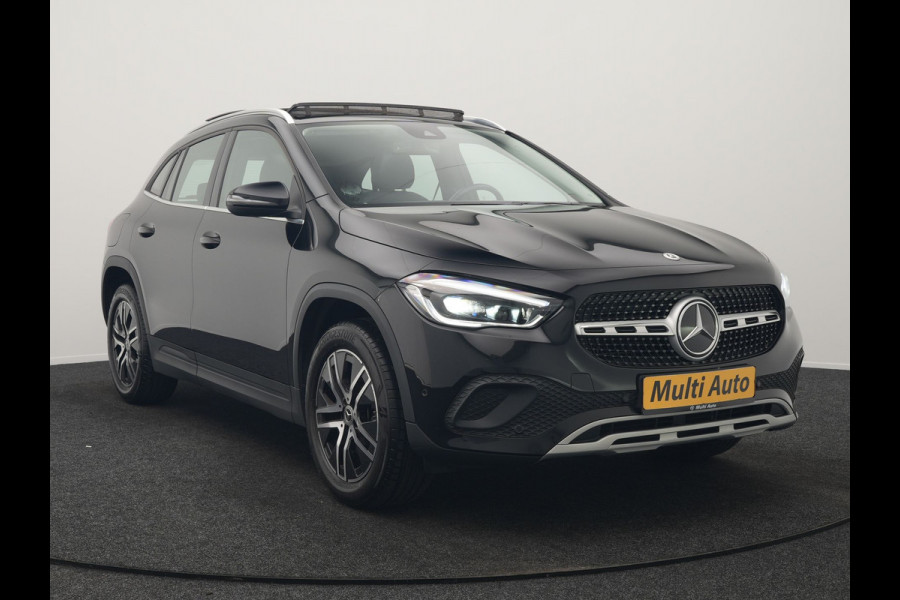 Mercedes-Benz GLA 250 e Style PHEV 218pk Dealer O.H. | Trekhaak Af Fabriek | Panodak | Lederen Sportstoelen Verwarmd | Multi Beam LED |  Apple Carplay | Widescreen Navi | Cruise Control | DAB | Plug In Hybrid |
