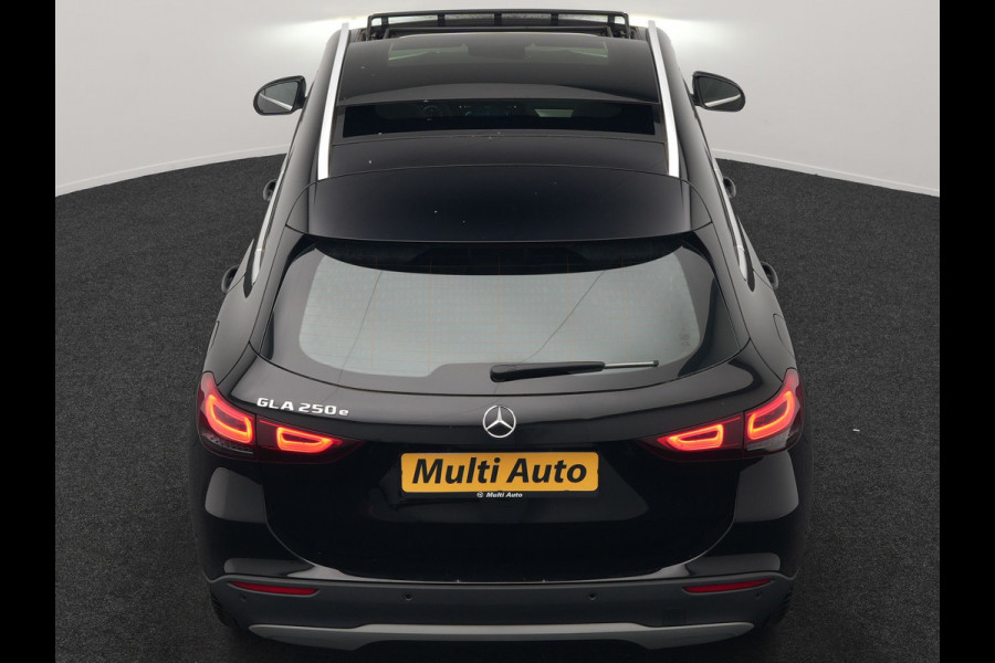 Mercedes-Benz GLA 250 e Style PHEV 218pk Dealer O.H. | Trekhaak Af Fabriek | Panodak | Lederen Sportstoelen Verwarmd | Multi Beam LED |  Apple Carplay | Widescreen Navi | Cruise Control | DAB | Plug In Hybrid |