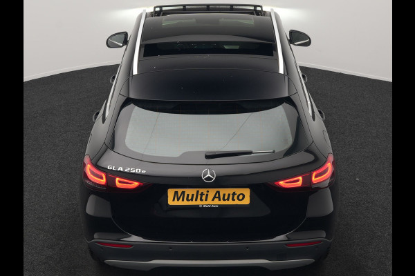 Mercedes-Benz GLA 250 e Style PHEV 218pk Dealer O.H. | Trekhaak Af Fabriek | Panodak | Lederen Sportstoelen Verwarmd | Multi Beam LED |  Apple Carplay | Widescreen Navi | Cruise Control | DAB | Plug In Hybrid |