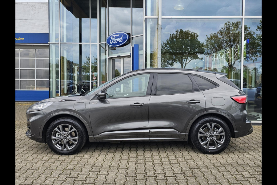 Ford Kuga 2.5 PHEV ST-Line X | Trekhaak 1.500 kg trekvermogen| Winterpack | Adaptieve Cruise Control | Blind spot | Adaptive cruise control | Automatisch inparkeren etc.