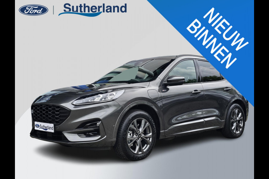 Ford Kuga 2.5 PHEV ST-Line X | Trekhaak 1.500 kg trekvermogen| Winterpack | Adaptieve Cruise Control | Blind spot | Adaptive cruise control | Automatisch inparkeren etc.
