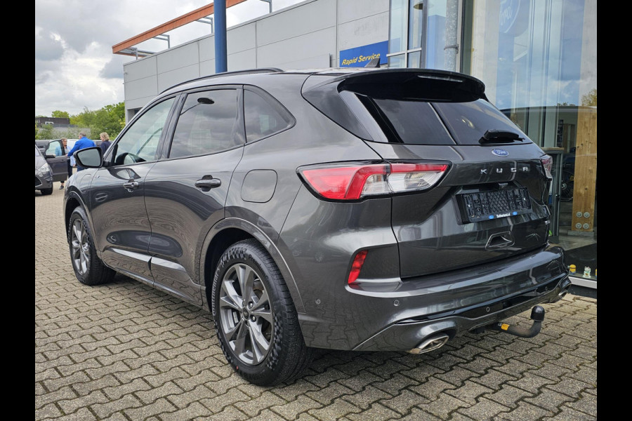 Ford Kuga 2.5 PHEV ST-Line X | Trekhaak 1.500 kg trekvermogen| Winterpack | Adaptieve Cruise Control | Blind spot | Adaptive cruise control | Automatisch inparkeren etc.