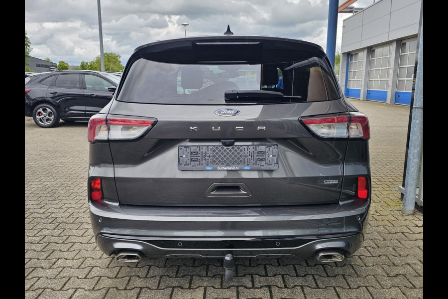 Ford Kuga 2.5 PHEV ST-Line X | Trekhaak 1.500 kg trekvermogen| Winterpack | Adaptieve Cruise Control | Blind spot | Adaptive cruise control | Automatisch inparkeren etc.