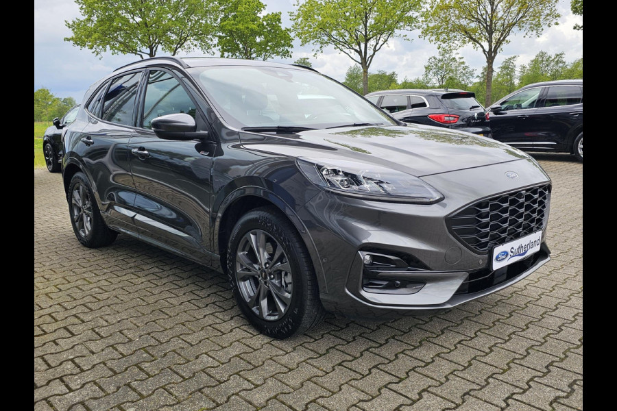 Ford Kuga 2.5 PHEV ST-Line X | Trekhaak 1.500 kg trekvermogen| Winterpack | Adaptieve Cruise Control | Blind spot | Adaptive cruise control | Automatisch inparkeren etc.