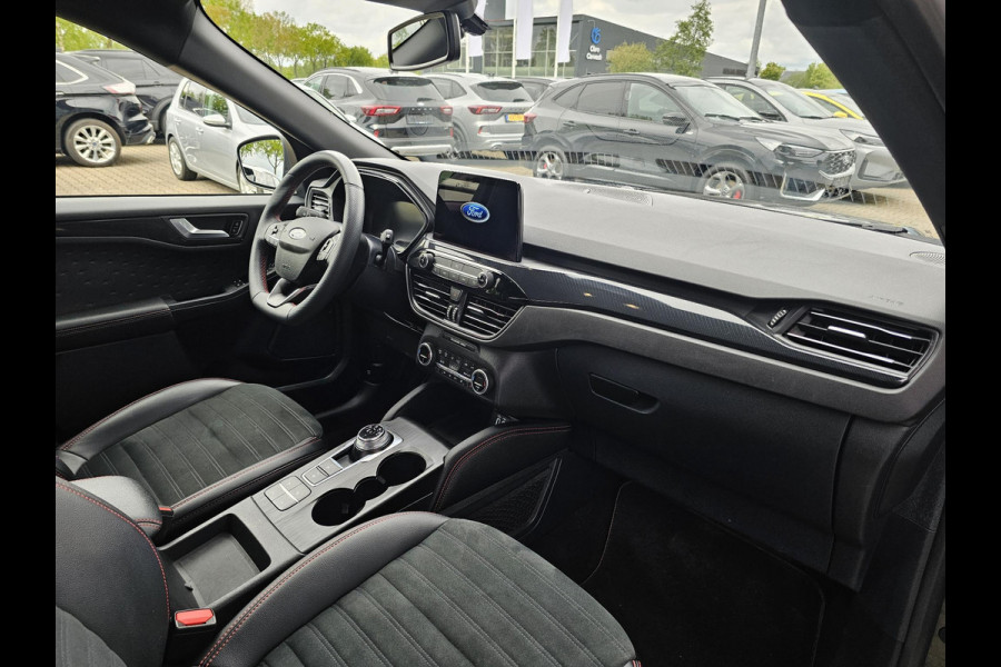 Ford Kuga 2.5 PHEV ST-Line X | Trekhaak 1.500 kg trekvermogen| Winterpack | Adaptieve Cruise Control | Blind spot | Adaptive cruise control | Automatisch inparkeren etc.