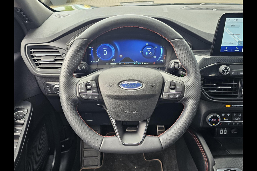 Ford Kuga 2.5 PHEV ST-Line X | Trekhaak 1.500 kg trekvermogen| Winterpack | Adaptieve Cruise Control | Blind spot | Adaptive cruise control | Automatisch inparkeren etc.