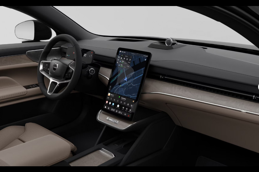 Volvo ES90 449PK Automaat Twin Ultra Launch Edition 106 kWh Bowers & Wilkins / Luchtvering / Nappaleder met ventilatie / Massage / Pilot assist / Adaptive Cruise Control / 360 Camera / Elektrische stoelen met geheugen /
