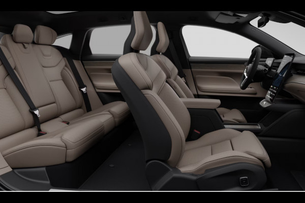 Volvo ES90 449PK Automaat Twin Ultra Launch Edition 106 kWh Bowers & Wilkins / Luchtvering / Nappaleder met ventilatie / Massage / Pilot assist / Adaptive Cruise Control / 360 Camera / Elektrische stoelen met geheugen /
