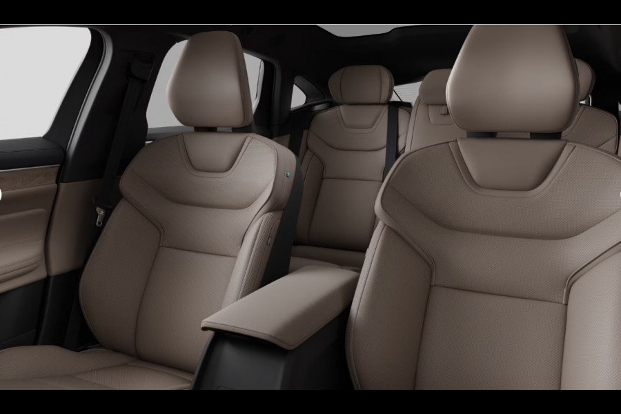 Volvo ES90 449PK Automaat Twin Ultra Launch Edition 106 kWh Bowers & Wilkins / Luchtvering / Nappaleder met ventilatie / Massage / Pilot assist / Adaptive Cruise Control / 360 Camera / Elektrische stoelen met geheugen /