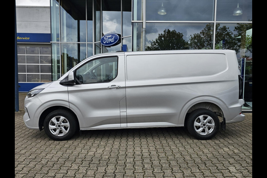 Ford Transit Custom 300 2.0 TDCI L1H1 Limited 170 pk Automaat | Camera | Stoelverwarming | Climate control | Bijrijdersbank | PDC v+a | Virtual cockpit etc.