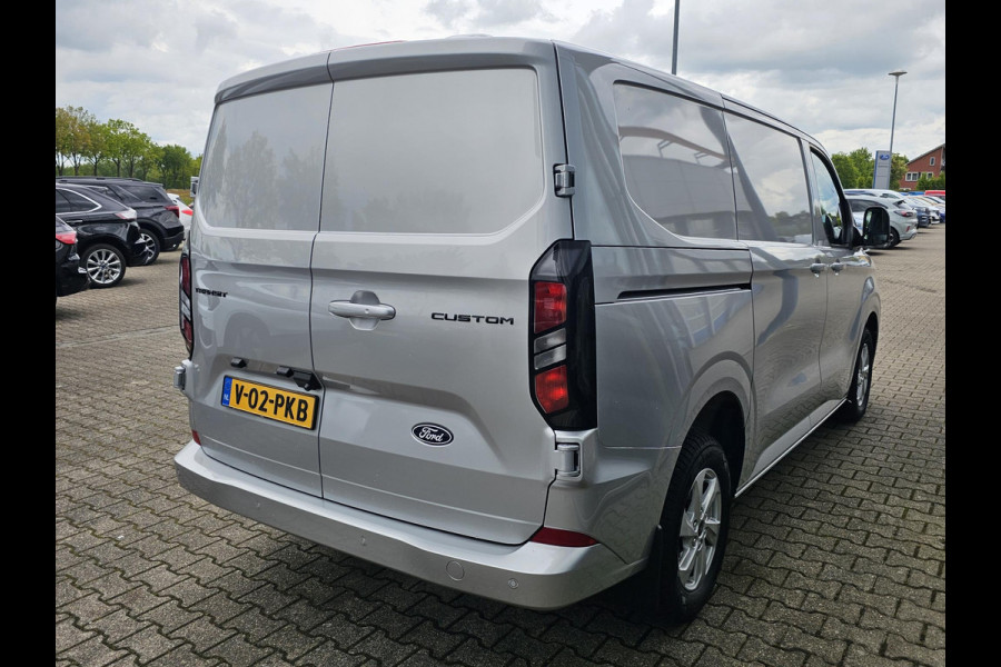Ford Transit Custom 300 2.0 TDCI L1H1 Limited 170 pk Automaat | Camera | Stoelverwarming | Climate control | Bijrijdersbank | PDC v+a | Virtual cockpit etc.