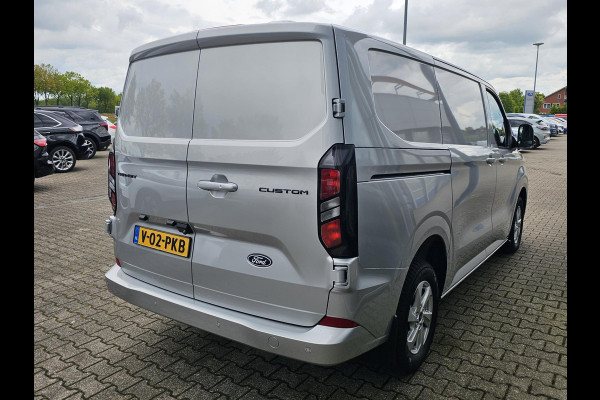Ford Transit Custom 300 2.0 TDCI L1H1 Limited 170 pk Automaat | Camera | Stoelverwarming | Climate control | Bijrijdersbank | PDC v+a | Virtual cockpit etc.