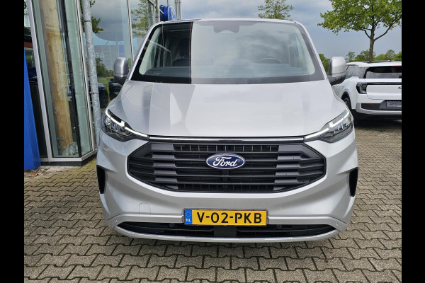 Ford Transit Custom 300 2.0 TDCI L1H1 Limited 170 pk Automaat | Camera | Stoelverwarming | Climate control | Bijrijdersbank | PDC v+a | Virtual cockpit etc.