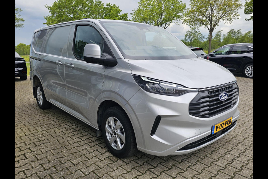 Ford Transit Custom 300 2.0 TDCI L1H1 Limited 170 pk Automaat | Camera | Stoelverwarming | Climate control | Bijrijdersbank | PDC v+a | Virtual cockpit etc.