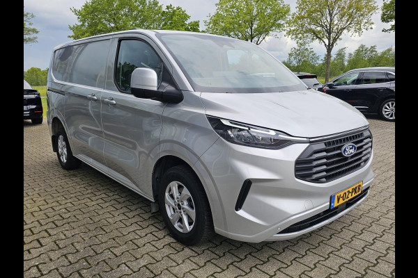 Ford Transit Custom 300 2.0 TDCI L1H1 Limited 170 pk Automaat | Camera | Stoelverwarming | Climate control | Bijrijdersbank | PDC v+a | Virtual cockpit etc.