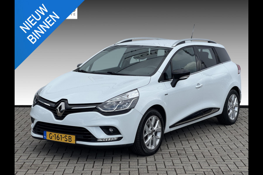 Renault Clio Estate 0.9 TCe Limited NL-AUTO | NAVI | PDC | CARPLAY | ANDROID AUTO