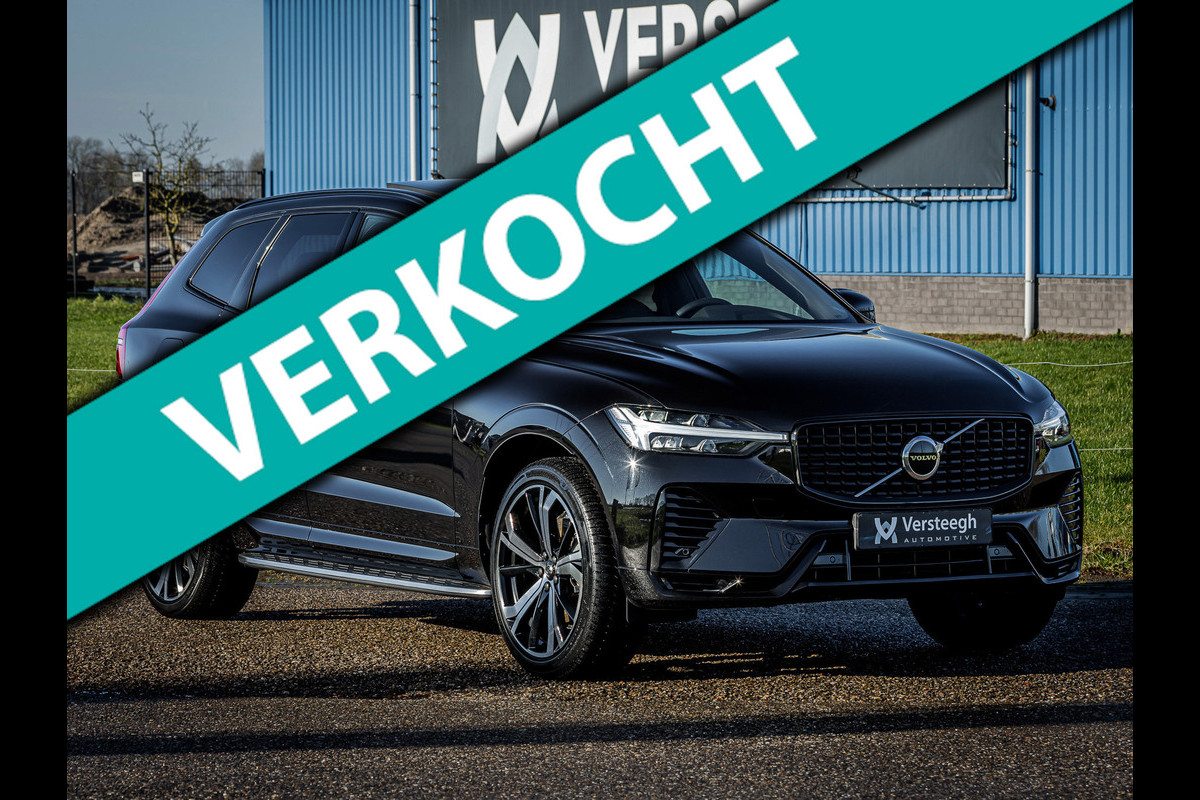 Volvo XC60 2.0 T6 Plug-in hybrid AWD Plus Dark Panoramadak