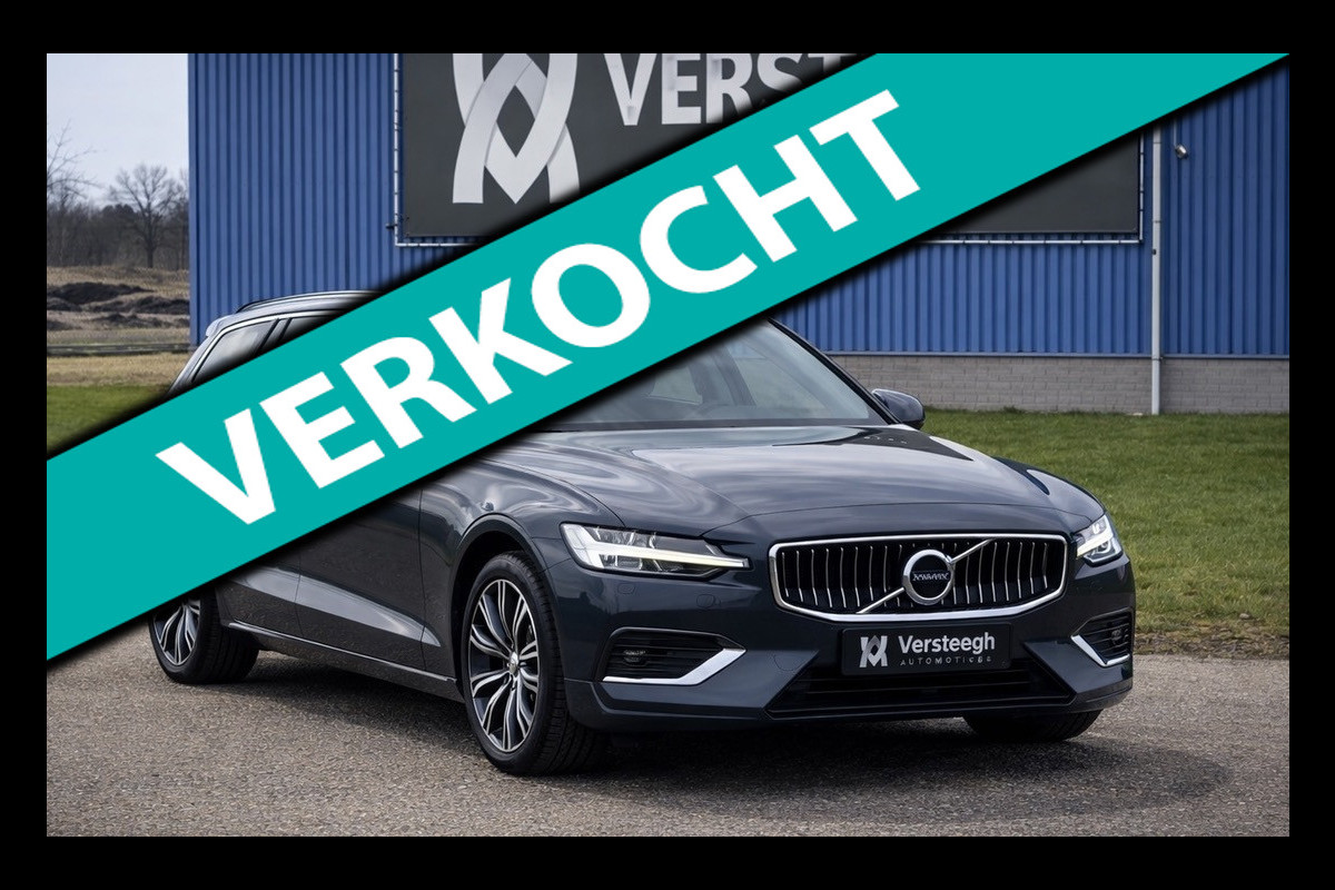 Volvo V60 2.0 T6 Recharge AWD Inscription Trekhaak|Leder|1e Eigenaar