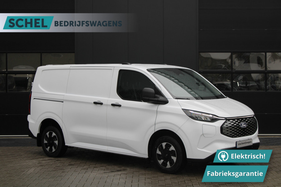 Ford E-Transit Custom 320 L1H1 Limited 71 kWh 218pk - 2x Schuifdeur - Trekhaak - Camera - Carplay - Rijklaar