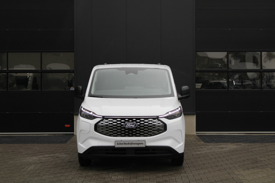 Ford E-Transit Custom 320 L1H1 Limited 71 kWh 218pk - 2x Schuifdeur - Trekhaak - Camera - Carplay - Rijklaar