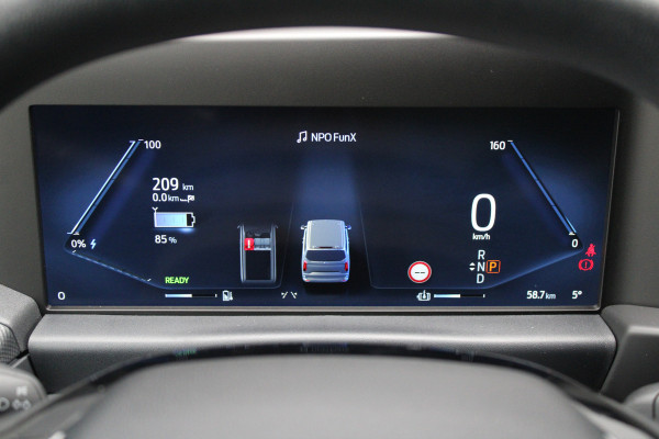 Ford E-Transit Custom 320 L1H1 Limited 71 kWh 218pk - 2x Schuifdeur - Trekhaak - Camera - Carplay - Rijklaar