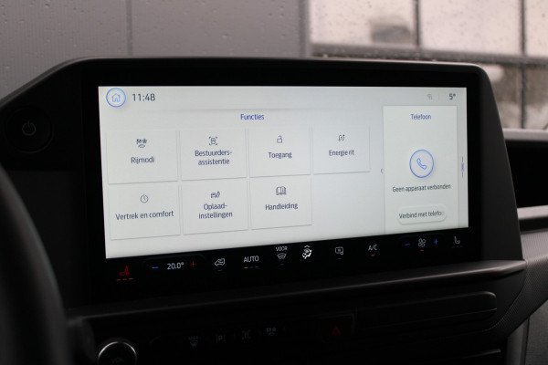 Ford E-Transit Custom 320 L1H1 Limited 71 kWh 218pk - 2x Schuifdeur - Trekhaak - Camera - Carplay - Rijklaar
