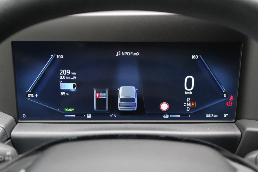 Ford E-Transit Custom 320 L1H1 Limited 71 kWh 218pk - 2x Schuifdeur - Trekhaak - Camera - Carplay - Rijklaar