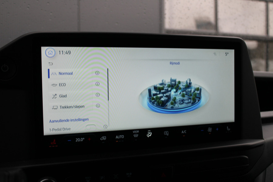 Ford E-Transit Custom 320 L1H1 Limited 71 kWh 218pk - 2x Schuifdeur - Trekhaak - Camera - Carplay - Rijklaar