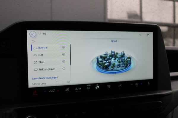 Ford E-Transit Custom 320 L1H1 Limited 71 kWh 218pk - 2x Schuifdeur - Trekhaak - Camera - Carplay - Rijklaar