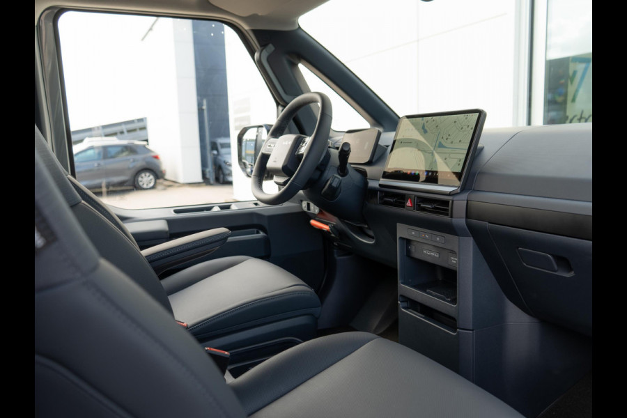 Kia PV5 L2H1 Elite Executive 71.2 kWh | PDC | 360 Graden Camera | Clima | Adapt. Cruise | BSM | Midden Airbag | 16" | Stoelverwarming & ventilatie | V2L
