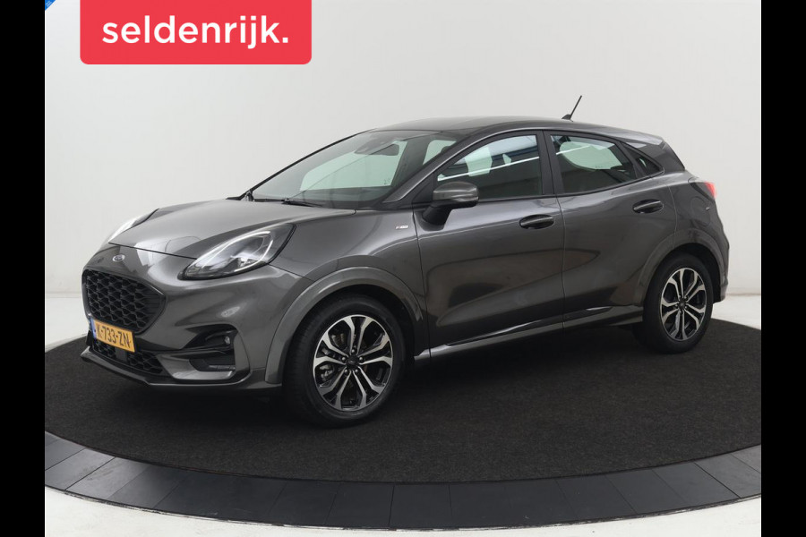 Ford Puma 1.0 EcoBoost Hybrid ST-Line | Trekhaak | Carplay | Navigatie | Parkeerhulp | Digital Cockpit | Cruise control | Full LED | Airco | Keyless Start