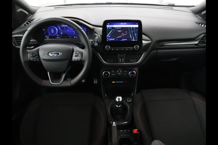 Ford Puma 1.0 EcoBoost Hybrid ST-Line | Trekhaak | Carplay | Navigatie | Parkeerhulp | Digital Cockpit | Cruise control | Full LED | Airco | Keyless Start