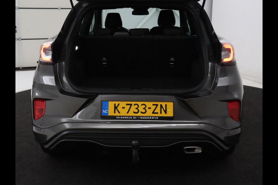 Ford Puma 1.0 EcoBoost Hybrid ST-Line | Trekhaak | Carplay | Navigatie | Parkeerhulp | Digital Cockpit | Cruise control | Full LED | Airco | Keyless Start