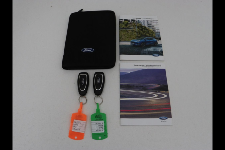Ford Puma 1.0 EcoBoost Hybrid ST-Line | Trekhaak | Carplay | Navigatie | Parkeerhulp | Digital Cockpit | Cruise control | Full LED | Airco | Keyless Start