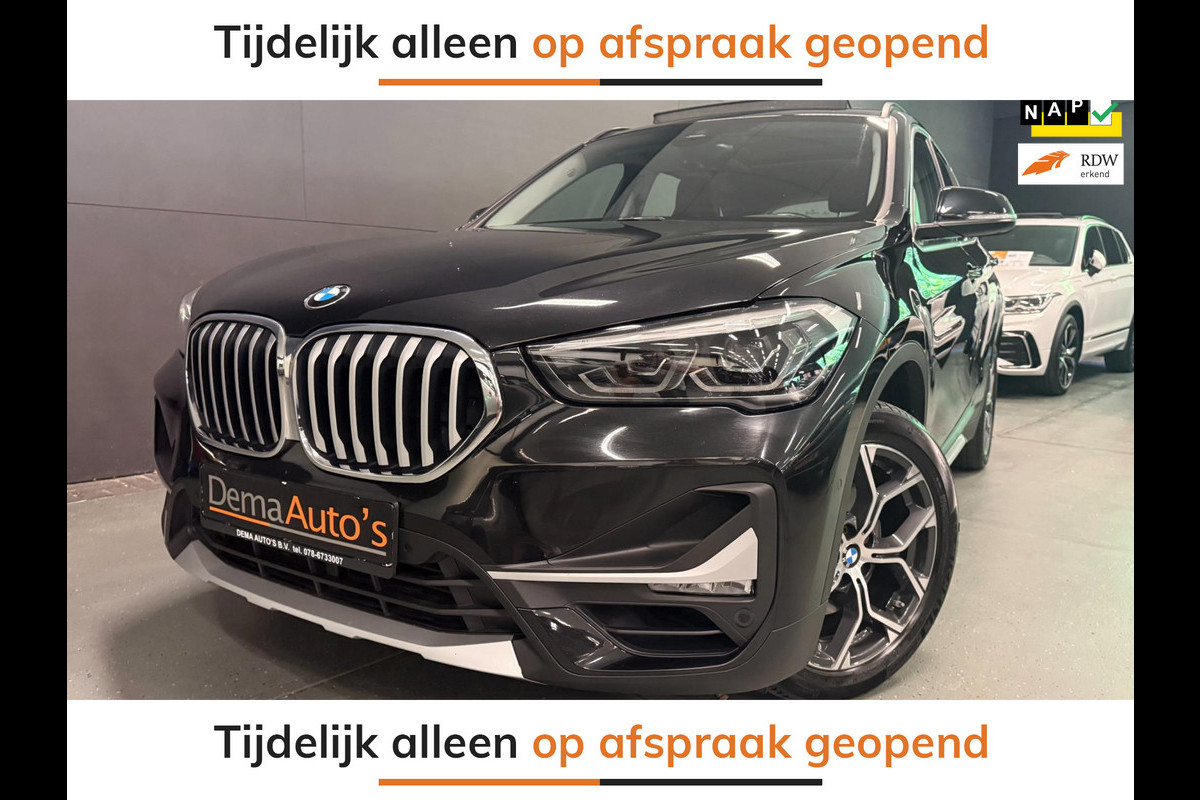 BMW X1 SDrive18i Executive Edition PANO/LEDER/H-UP/NAVI/SFEERVERL/LED/PDC/CRUISE///