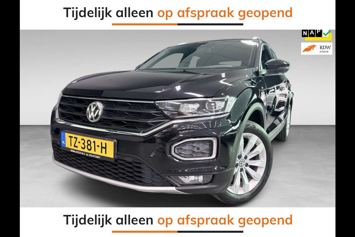 Volkswagen T-Roc 1.0 TSI Sport V-COCKPIT/NAVI/CAM/DAB/CARPLAY/ECC/PDC/CRUISE///