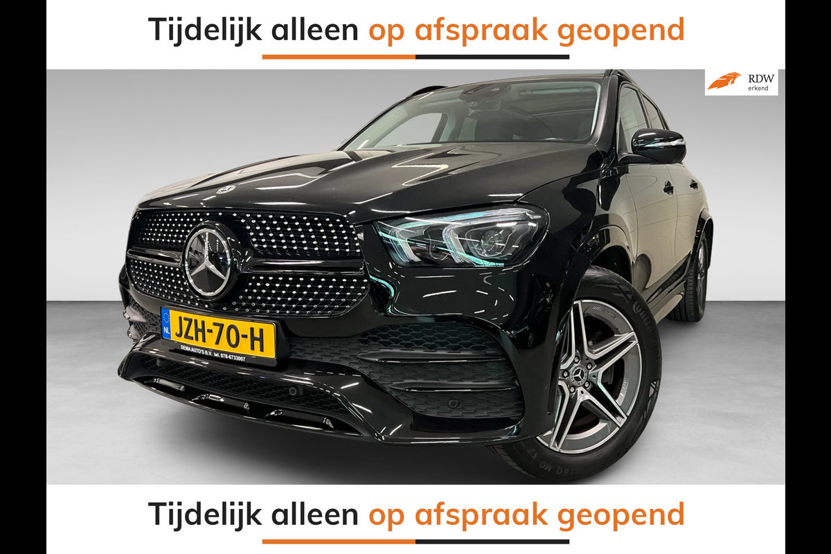 Mercedes-Benz GLE 350 e 4MATIC AMG SOH-TEST/PANO/BURMESTER/LEDER/DAB/SFEERVERL/CARPLAY/360CAM///