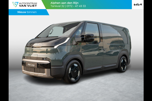 Kia PV5 L2H1 Elite Executive 71.2 kWh | PDC | 360 Graden Camera | Clima | Adapt. Cruise | BSM | Midden Airbag | 16" | Stoelverwarming & ventilatie | V2L