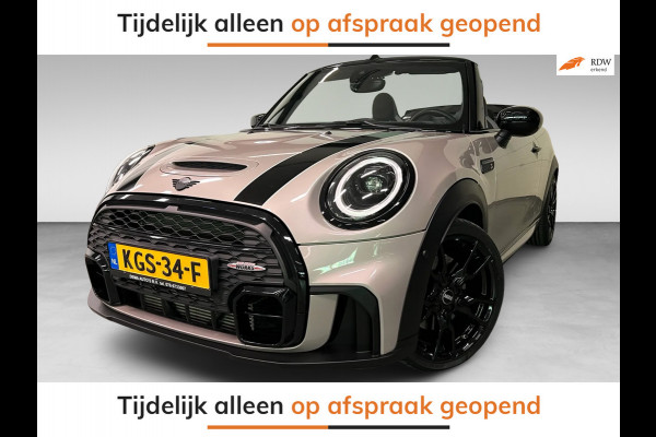 MINI Cabrio 2.0 Cooper S JCW 18'' JCW-STOELEN/NAVI/H-UP/H-KARDON/CAM/DAB/CARPLAY///