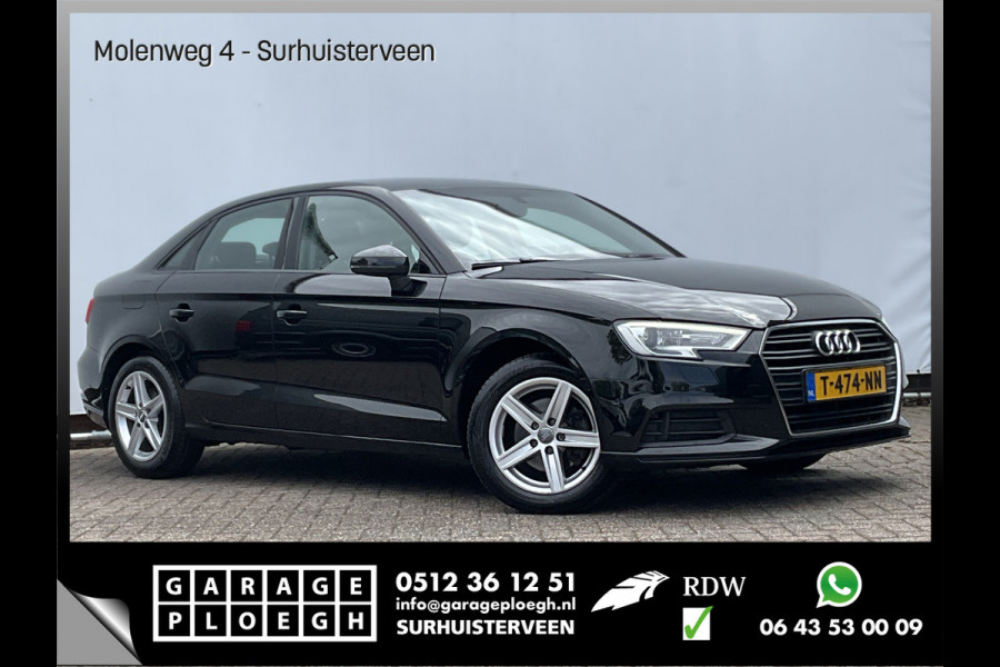 Audi A3 Limousine 30 1.6 TDI Pro Line Navi BT Trekhaak Onderhouden!