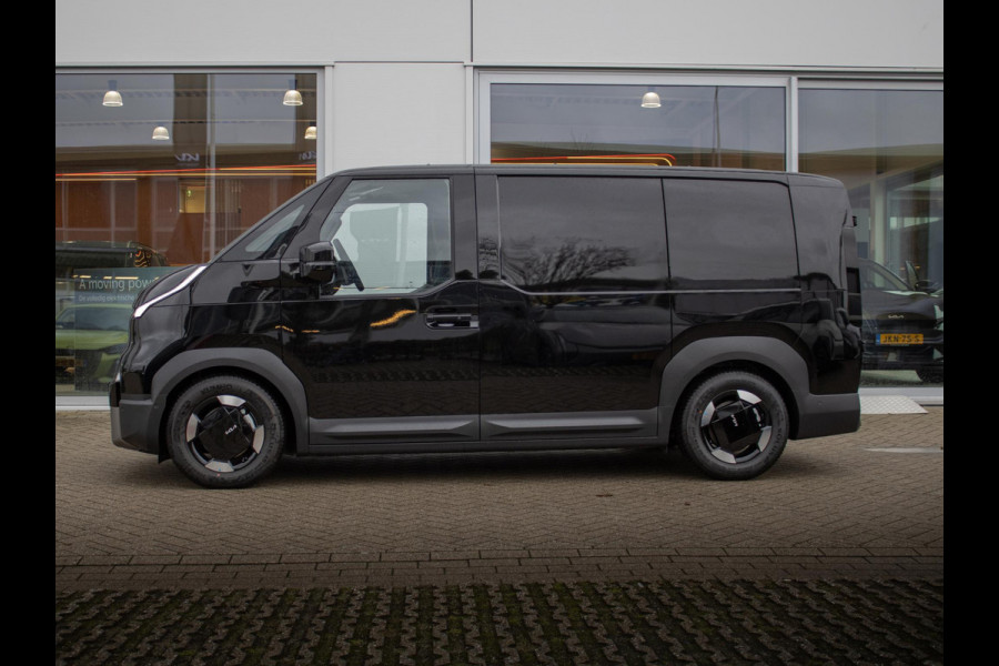 Kia PV5 L2H1 Elite Executive 71.2 kWh | PDC | 360 Graden Camera | Clima | Adapt. Cruise | BSM | Midden Airbag | 16" | Stoelverwarming & ventilatie | V2L