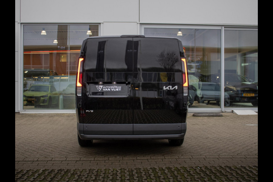 Kia PV5 L2H1 Elite Executive 71.2 kWh | PDC | 360 Graden Camera | Clima | Adapt. Cruise | BSM | Midden Airbag | 16" | Stoelverwarming & ventilatie | V2L