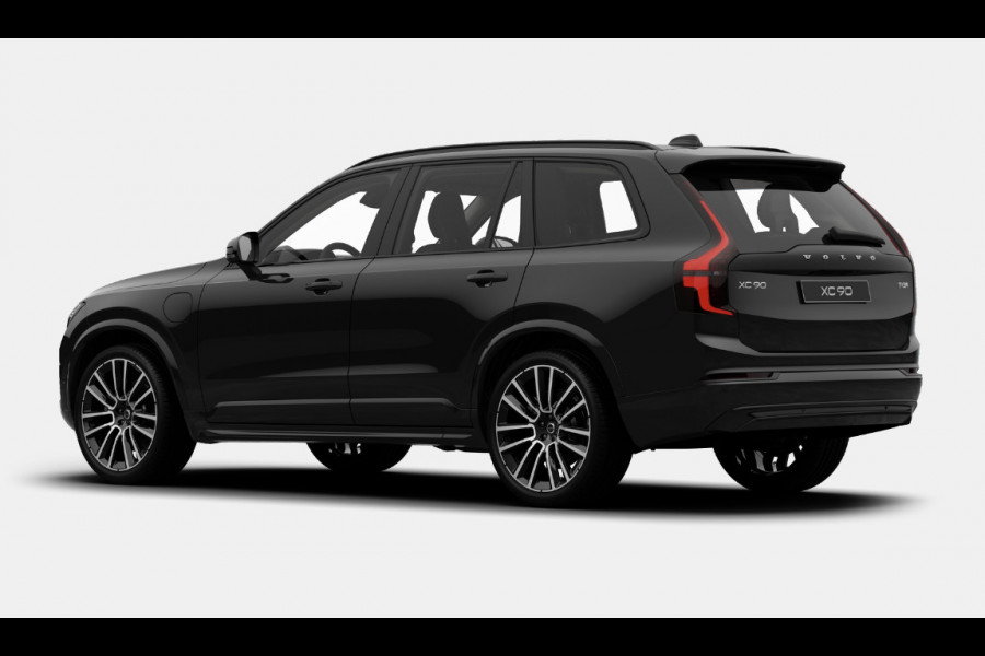 Volvo XC90 T8 406PK Automaat Plug-in AWD Ultra Dark Exec. Ed. Bowers & Wilkins / Luchtvering / Stoelventilatie / Head Up Display / 360 Camera / Massagestoelen / Elektrisch bedienbare stoelen met geheugen / Nappaleder /